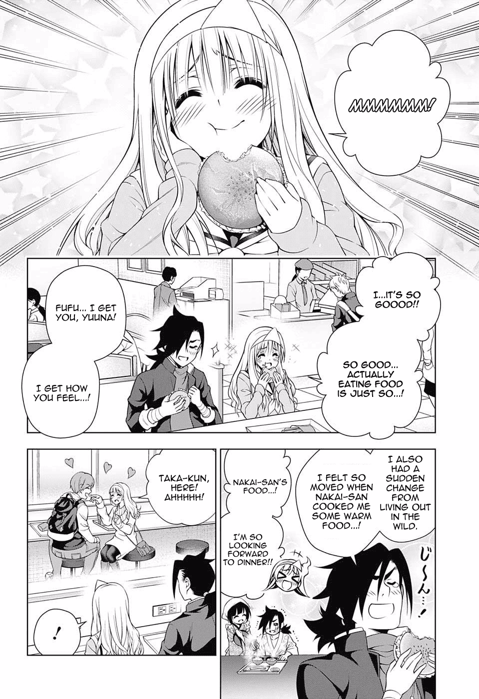 Yuragi-sou no Yuuna-san Chapter 52 - Page 14