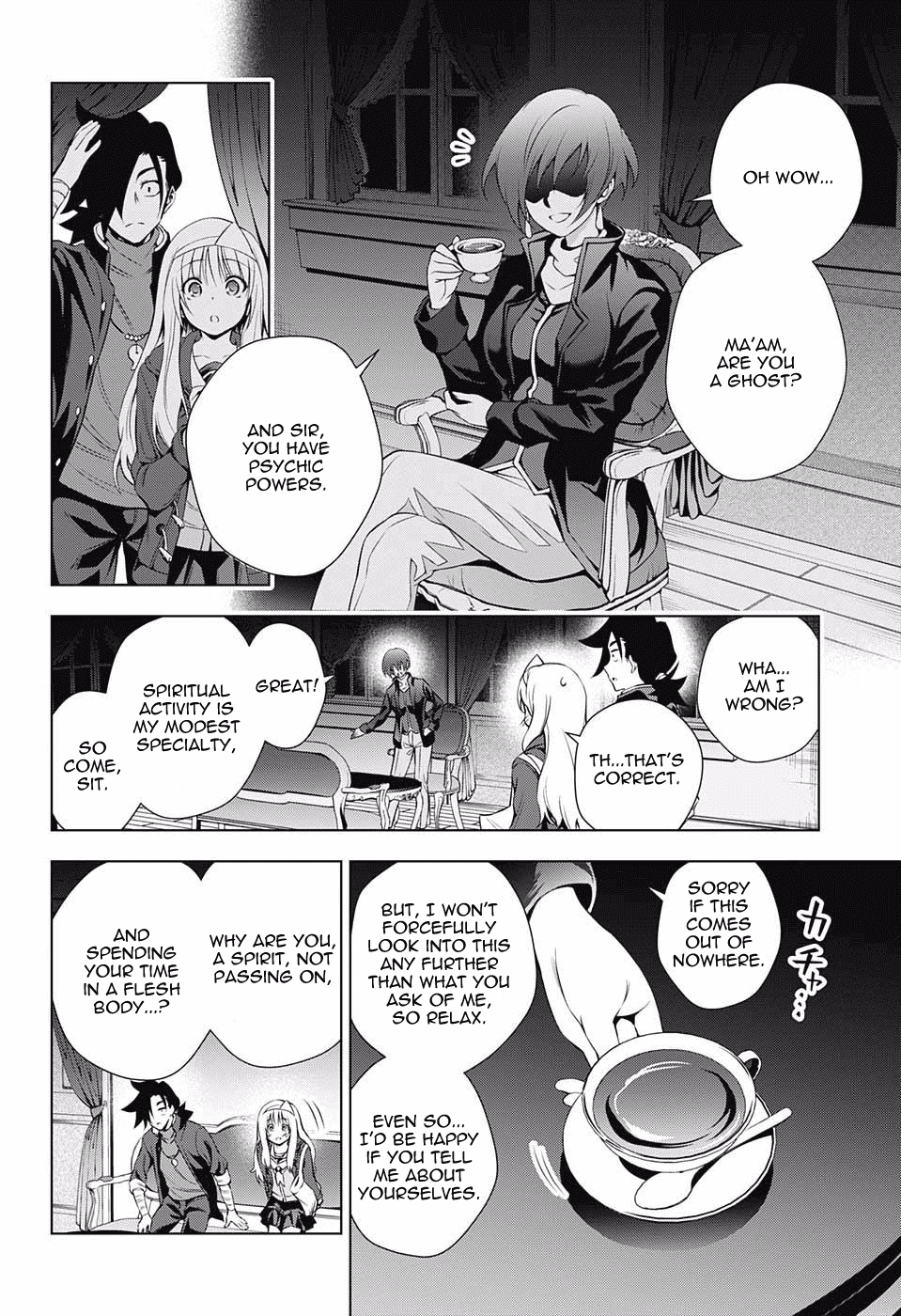 Yuragi-sou no Yuuna-san Chapter 52 - Page 18