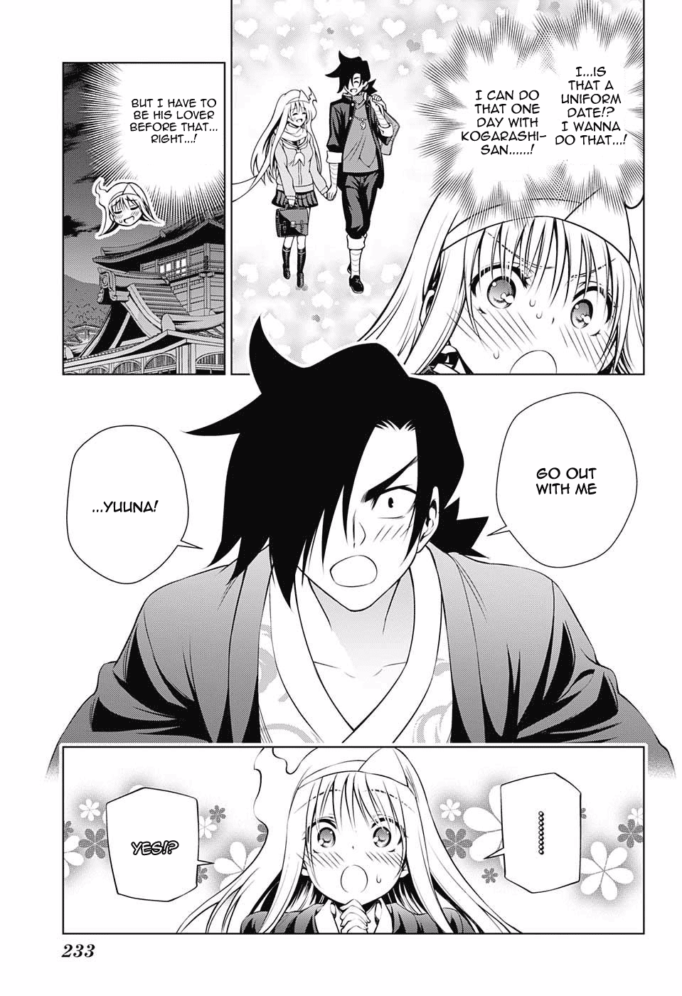 Yuragi-sou no Yuuna-san Chapter 52 - Page 3