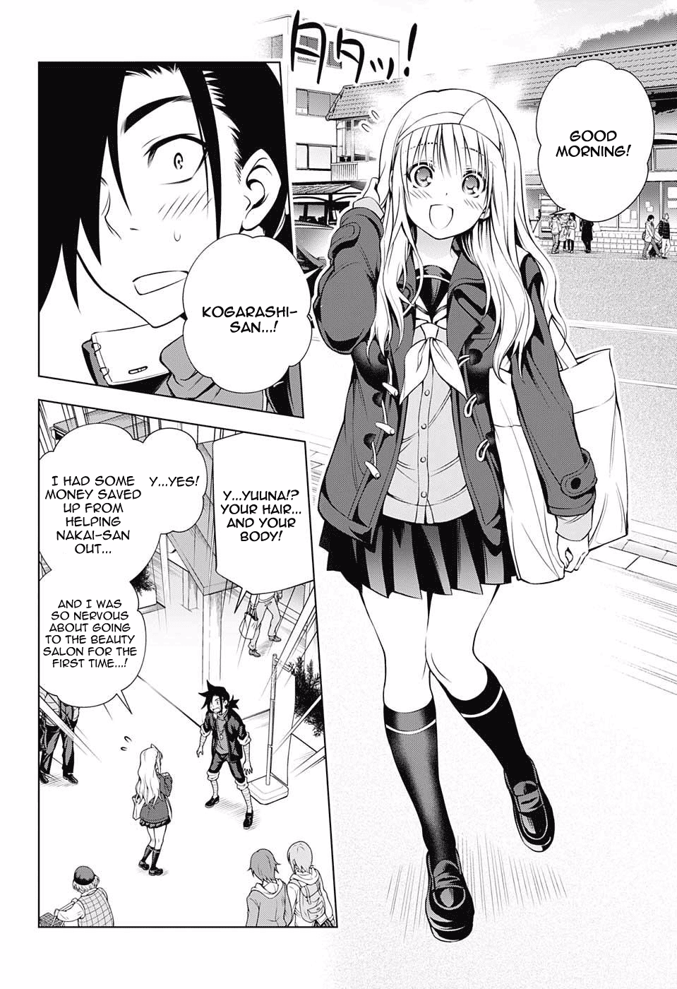 Yuragi-sou no Yuuna-san Chapter 52 - Page 6