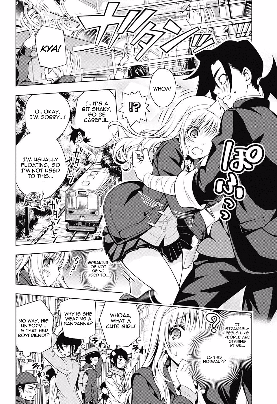Yuragi-sou no Yuuna-san Chapter 52 - Page 10