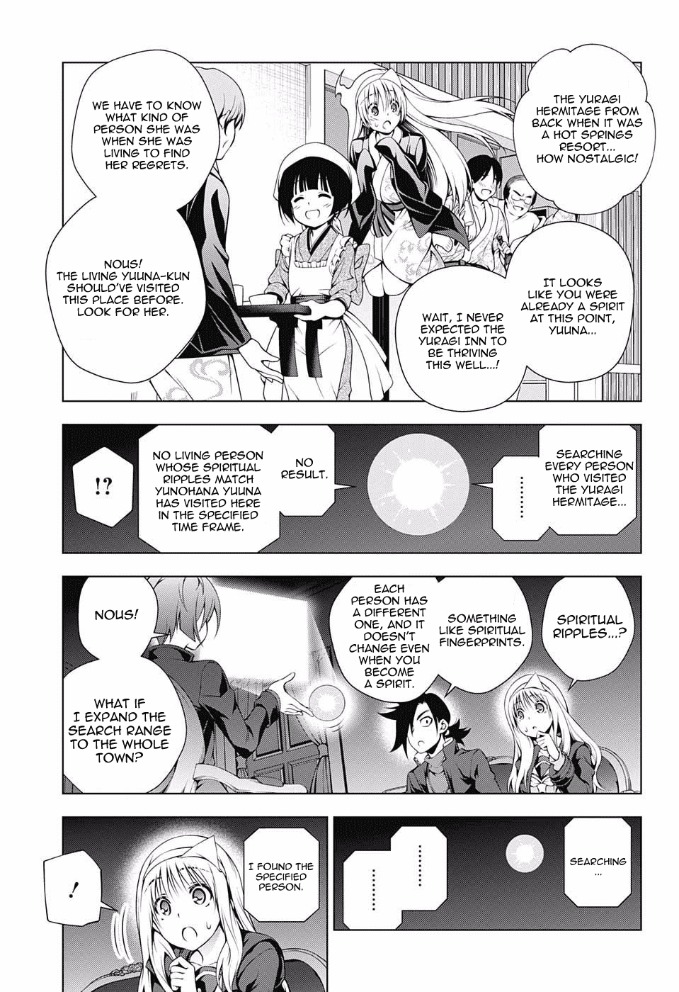 Yuragi-sou no Yuuna-san Chapter 53 - Page 11