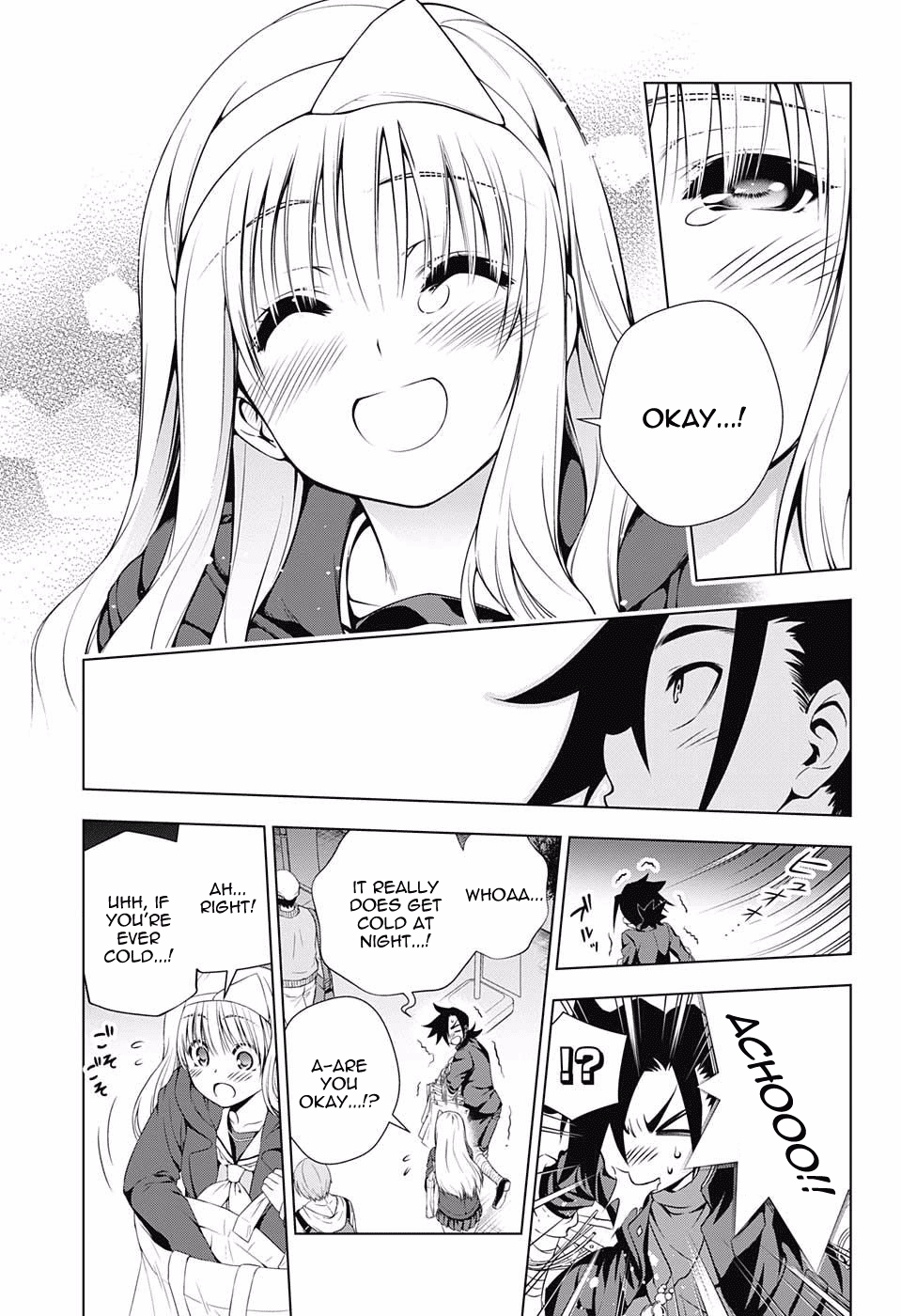 Yuragi-sou no Yuuna-san Chapter 53 - Page 17