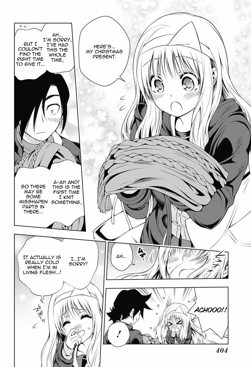 Yuragi-sou no Yuuna-san Chapter 53 - Page 18