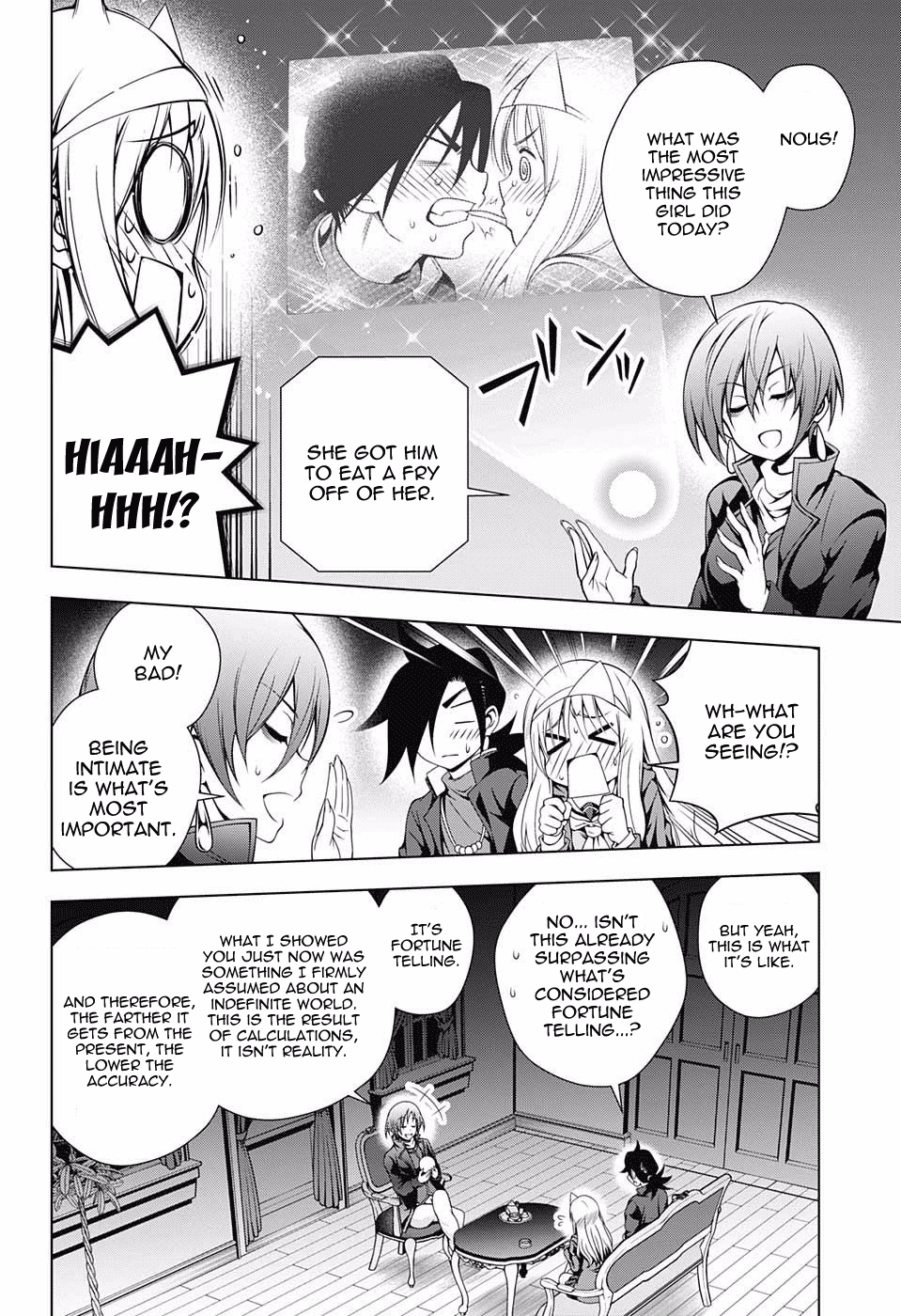Yuragi-sou no Yuuna-san Chapter 53 - Page 4