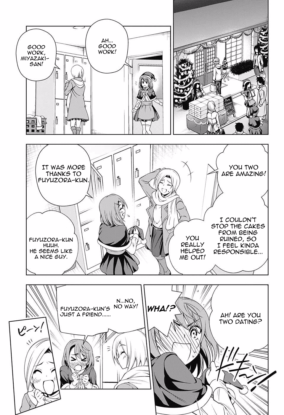 Yuragi-sou no Yuuna-san Chapter 54 - Page 11