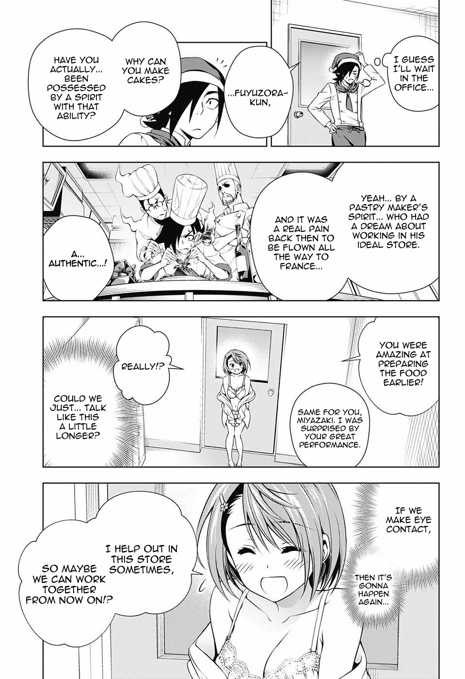 Yuragi-sou no Yuuna-san Chapter 54 - Page 15