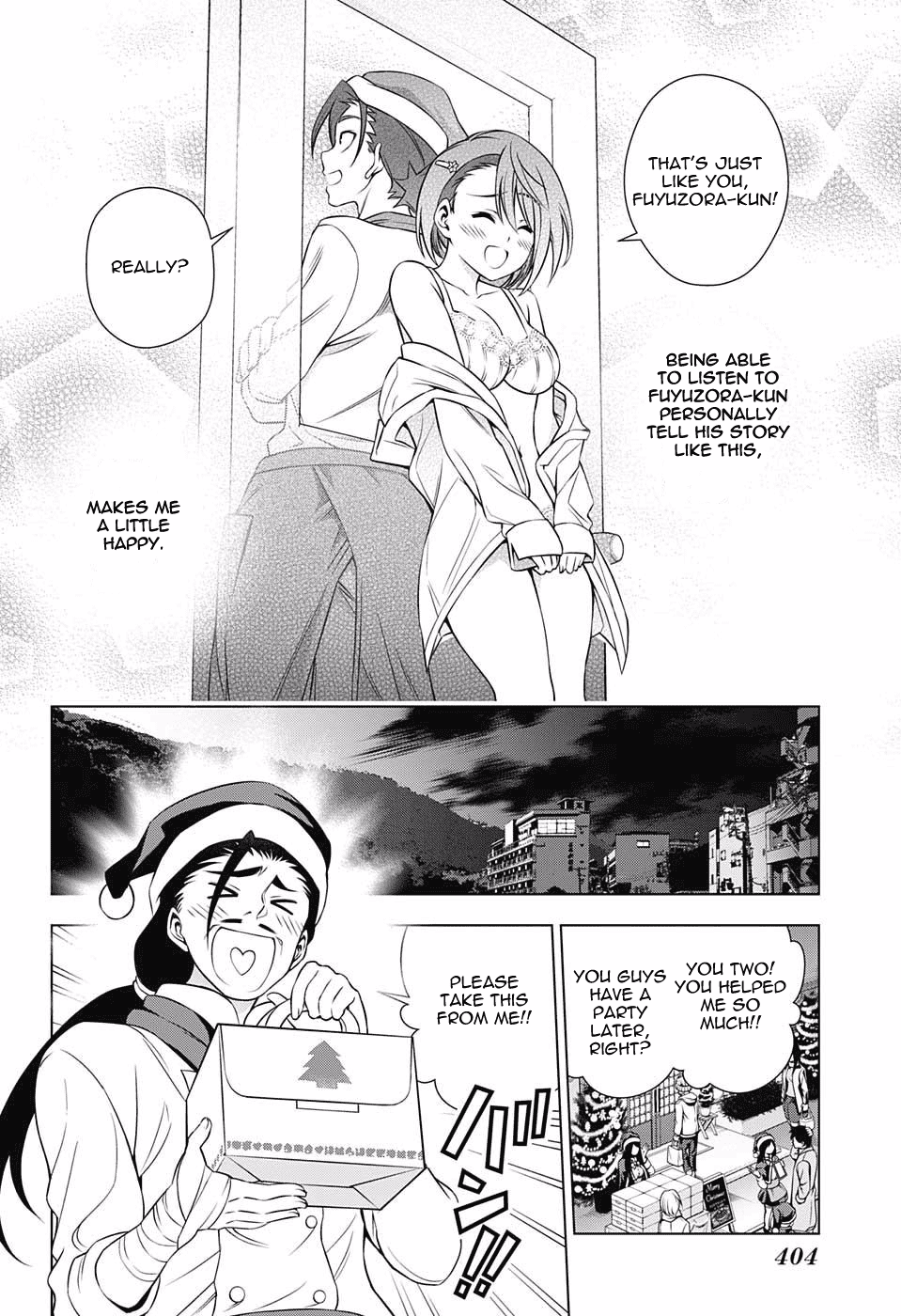 Yuragi-sou no Yuuna-san Chapter 54 - Page 18