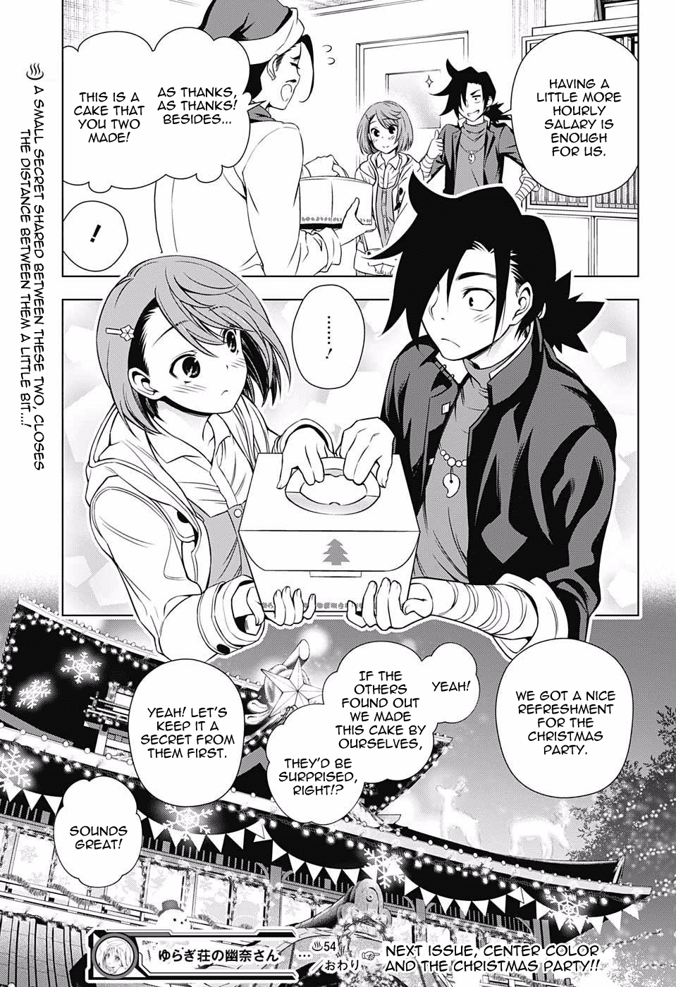 Yuragi-sou no Yuuna-san Chapter 54 - Page 19