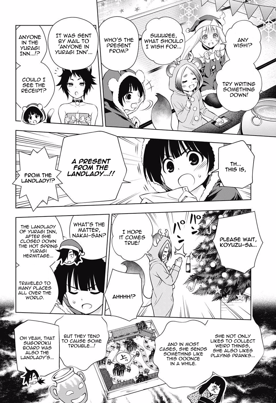 Yuragi-sou no Yuuna-san Chapter 55 - Page 12
