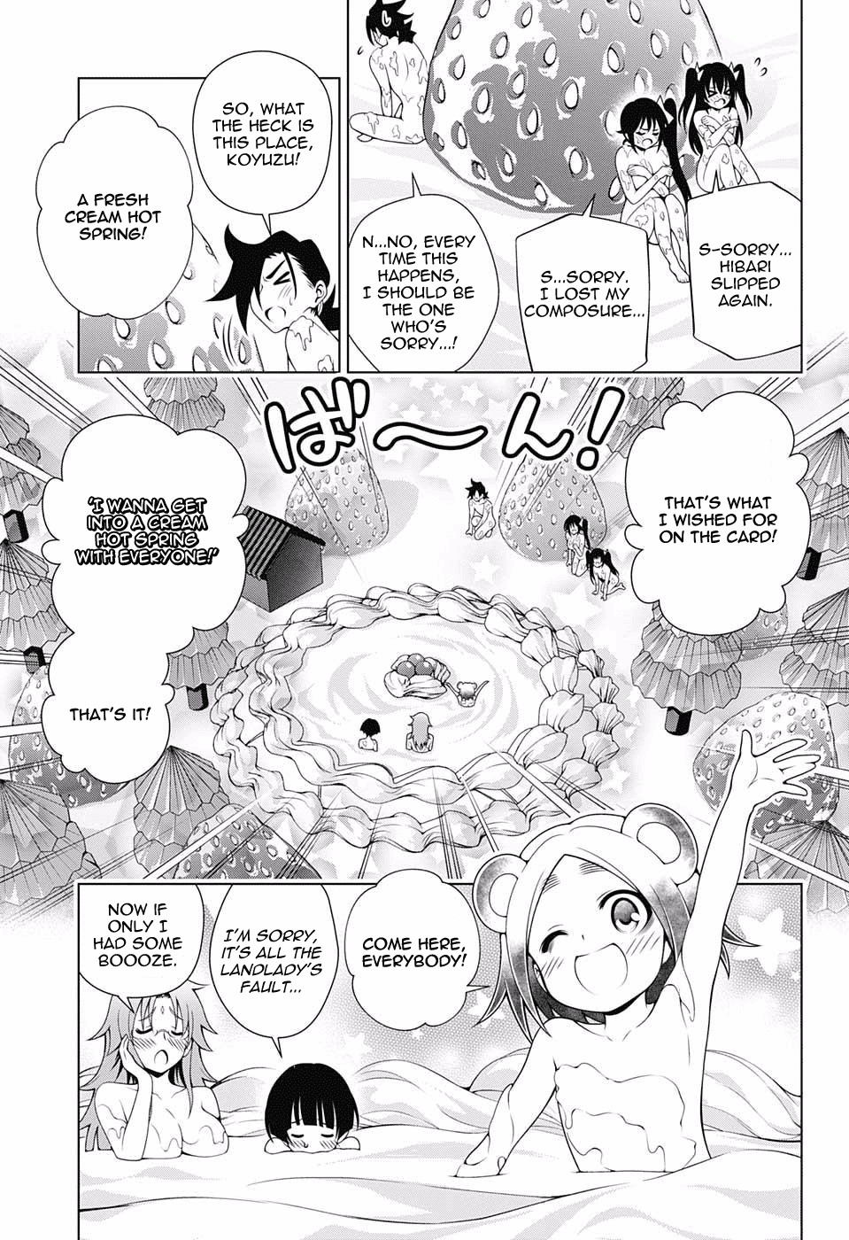 Yuragi-sou no Yuuna-san Chapter 55 - Page 17