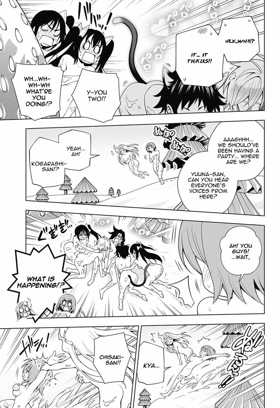 Yuragi-sou no Yuuna-san Chapter 55 - Page 19
