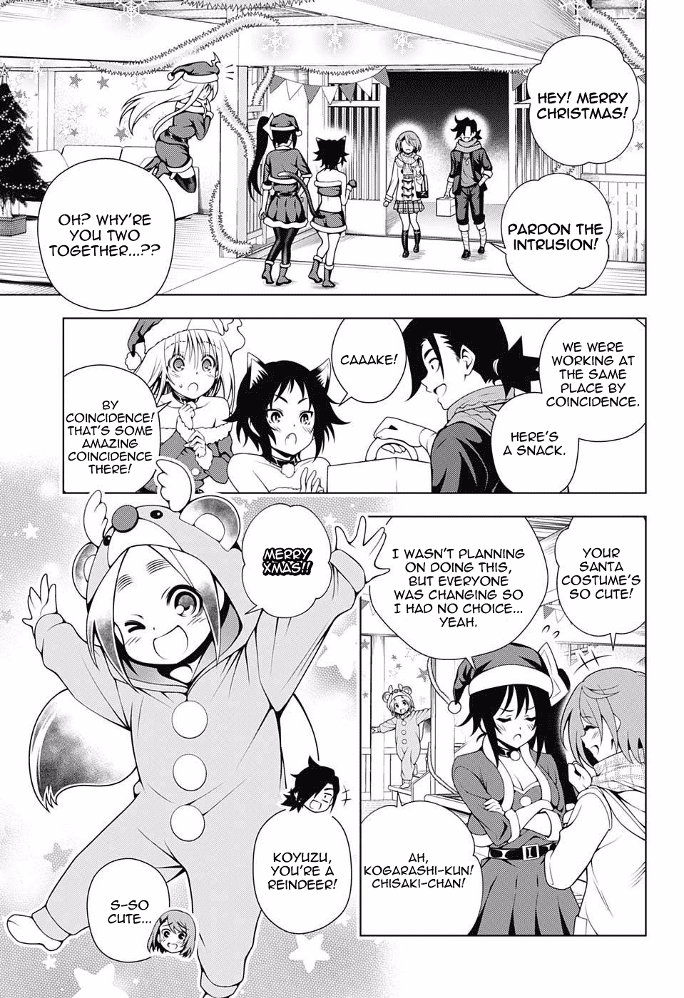 Yuragi-sou no Yuuna-san Chapter 55 - Page 3