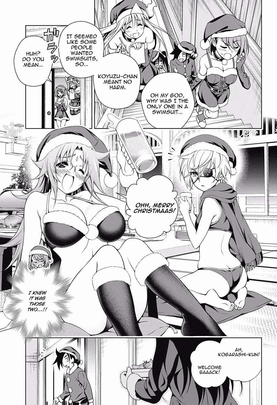 Yuragi-sou no Yuuna-san Chapter 55 - Page 5