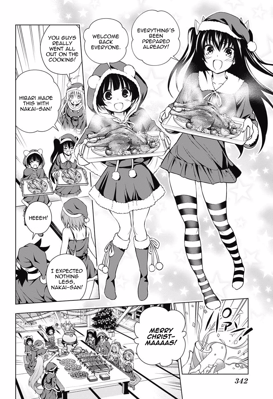 Yuragi-sou no Yuuna-san Chapter 55 - Page 6