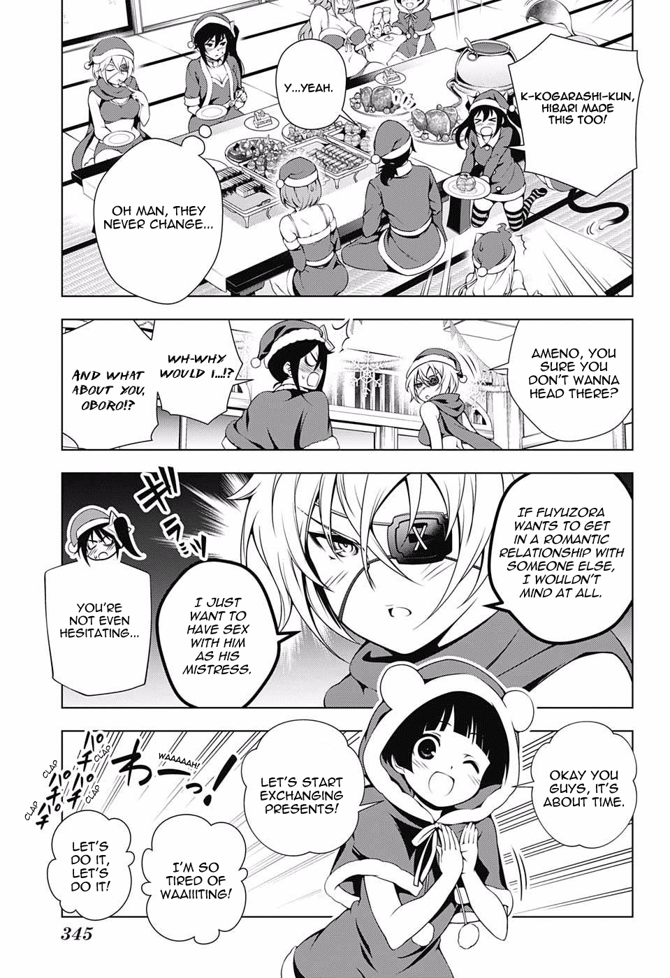 Yuragi-sou no Yuuna-san Chapter 55 - Page 9