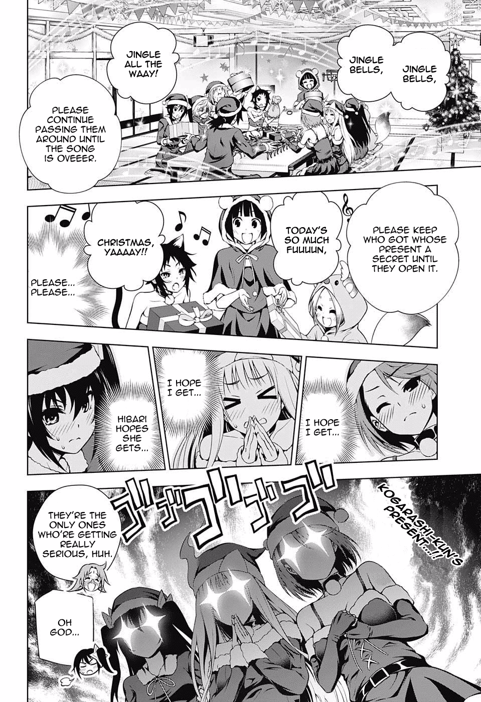 Yuragi-sou no Yuuna-san Chapter 55 - Page 10