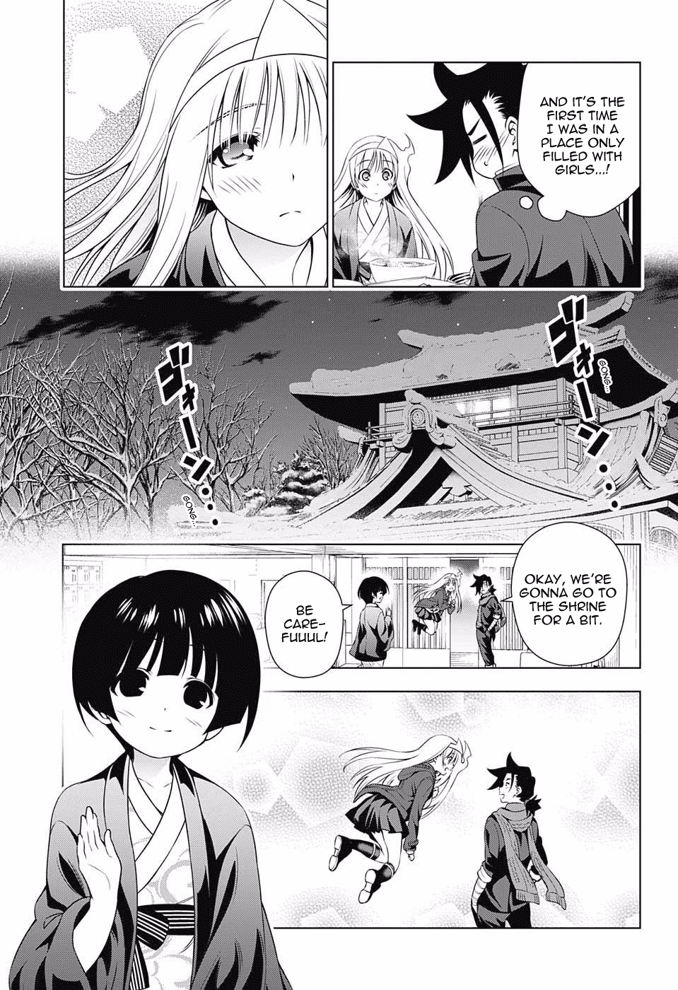 Yuragi-sou no Yuuna-san Chapter 56 - Page 11