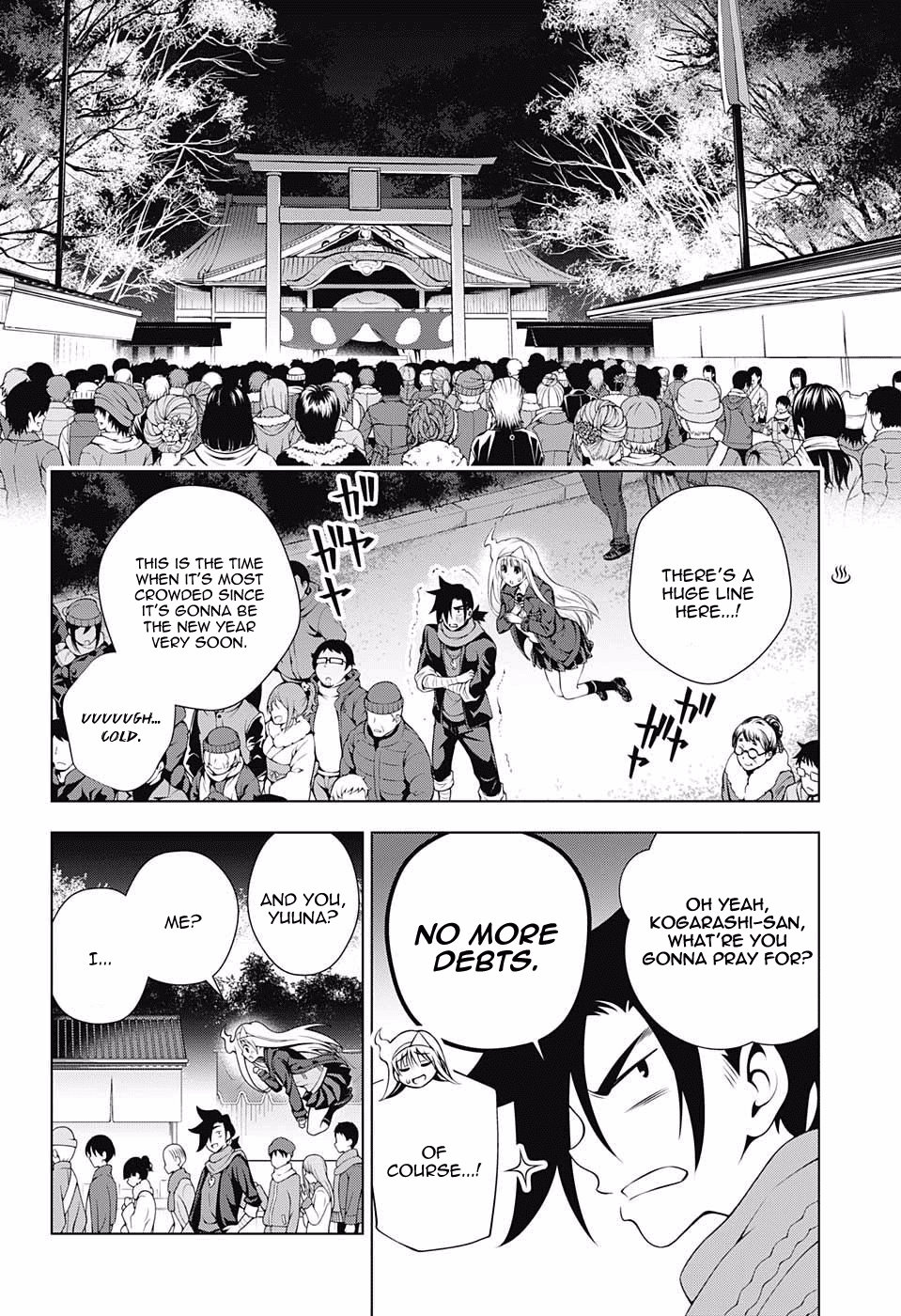 Yuragi-sou no Yuuna-san Chapter 56 - Page 12