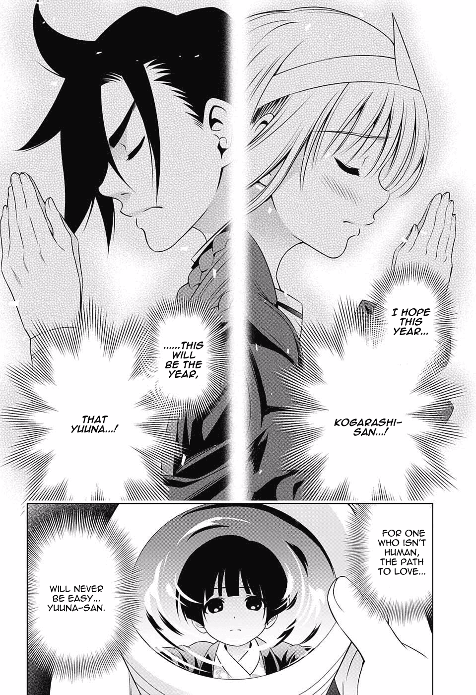 Yuragi-sou no Yuuna-san Chapter 56 - Page 16
