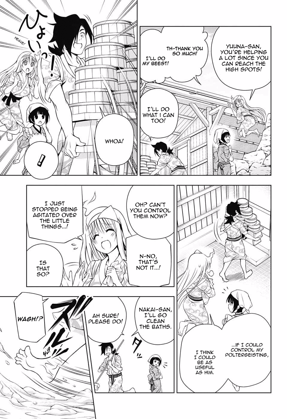 Yuragi-sou no Yuuna-san Chapter 56 - Page 5
