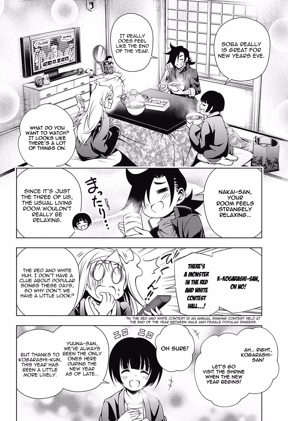 Yuragi-sou no Yuuna-san Chapter 56 - Page 8