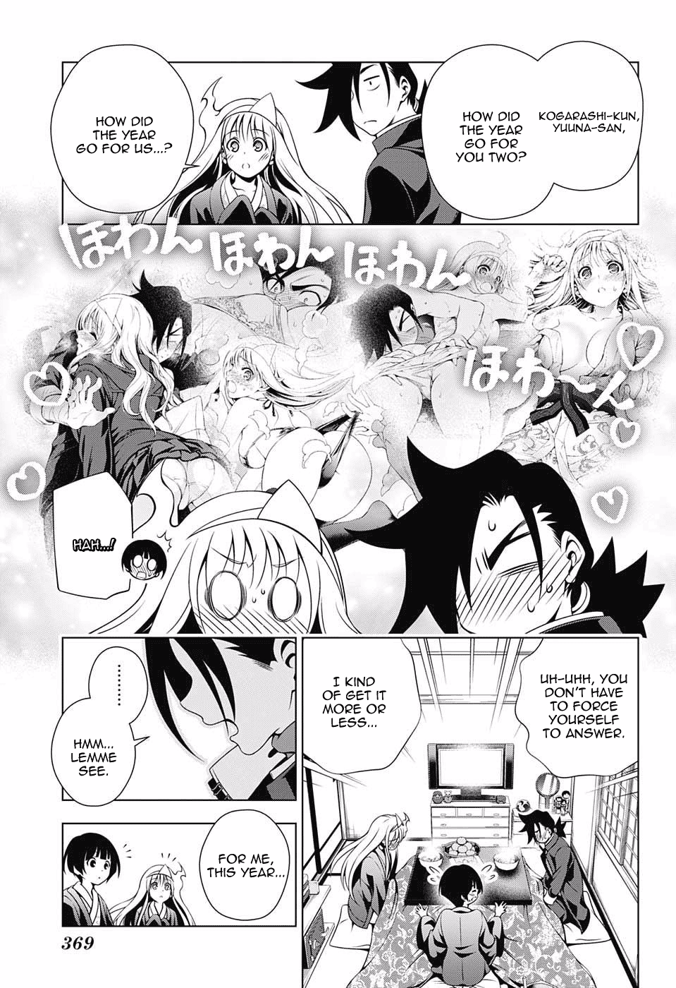 Yuragi-sou no Yuuna-san Chapter 56 - Page 9