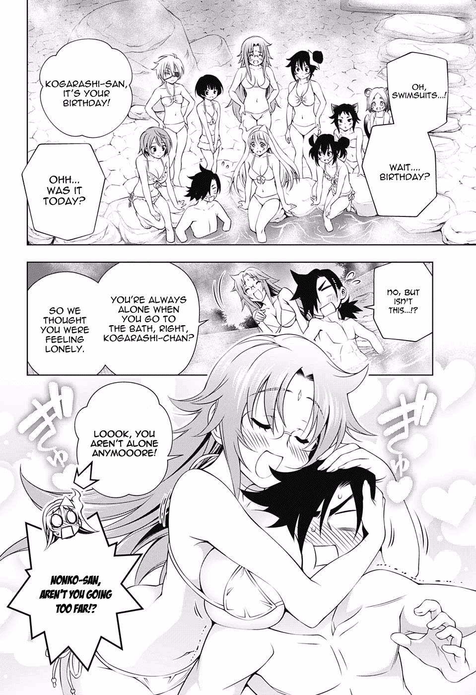 Yuragi-sou no Yuuna-san Chapter 57 - Page 14