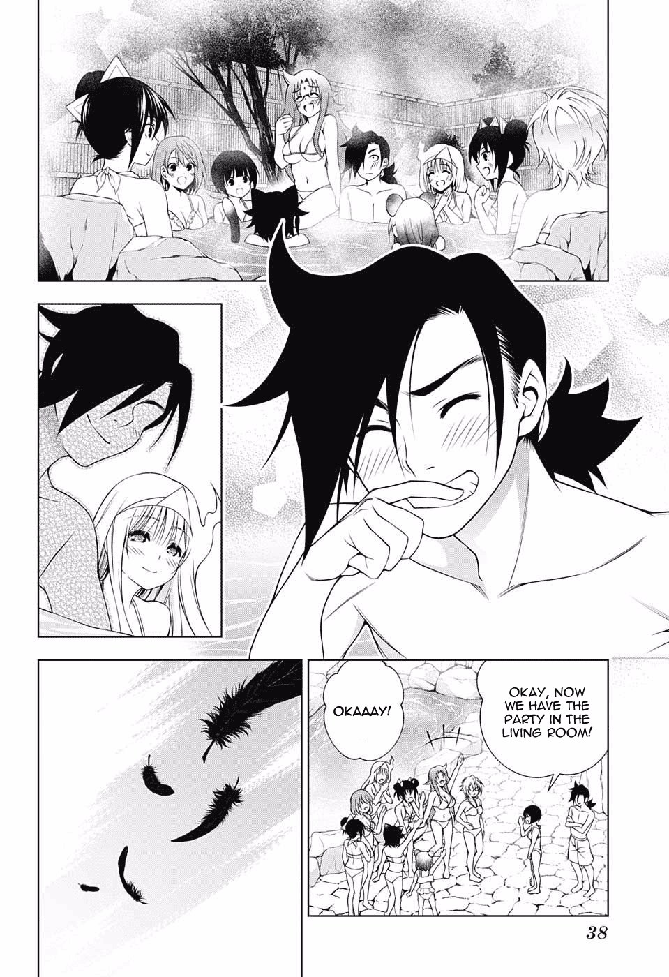 Yuragi-sou no Yuuna-san Chapter 57 - Page 16
