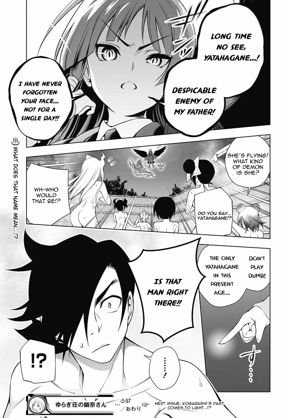 Yuragi-sou no Yuuna-san Chapter 57 - Page 20