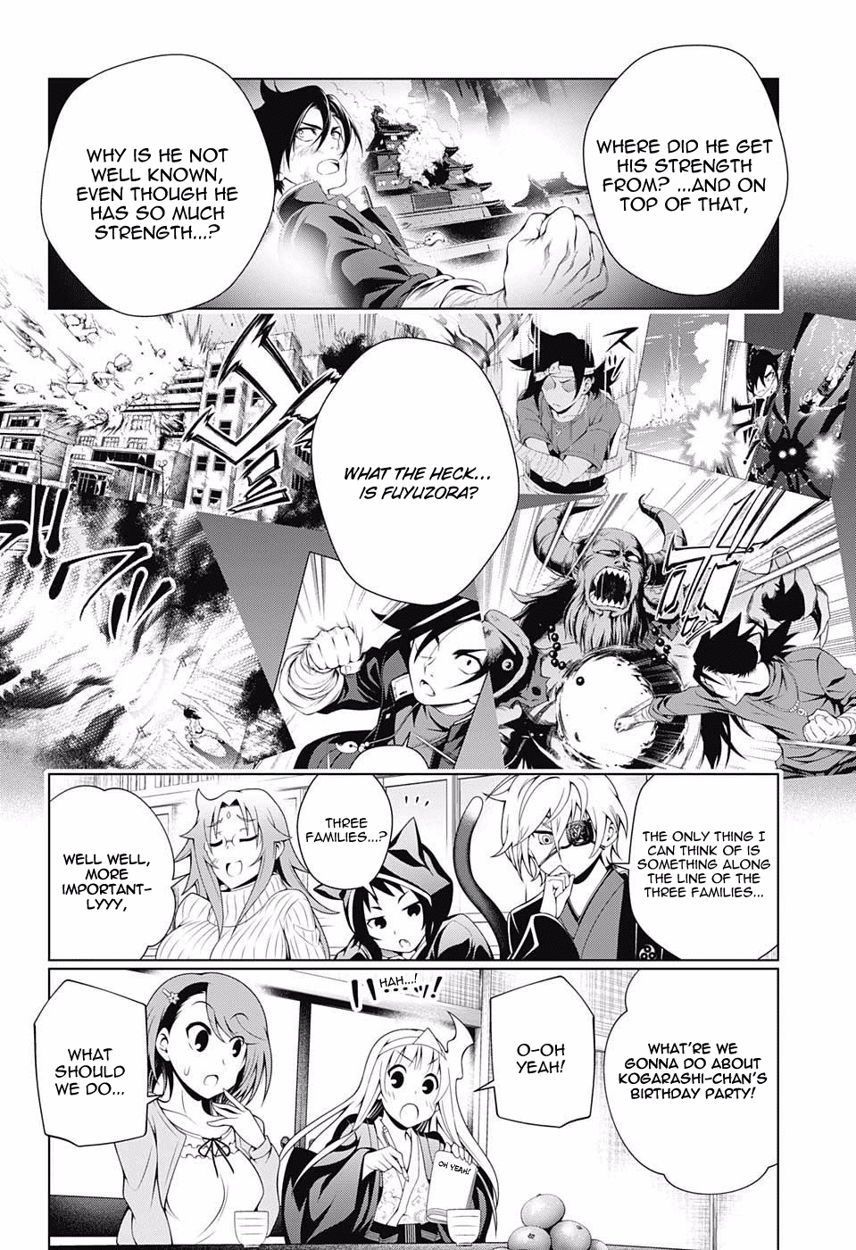 Yuragi-sou no Yuuna-san Chapter 57 - Page 9