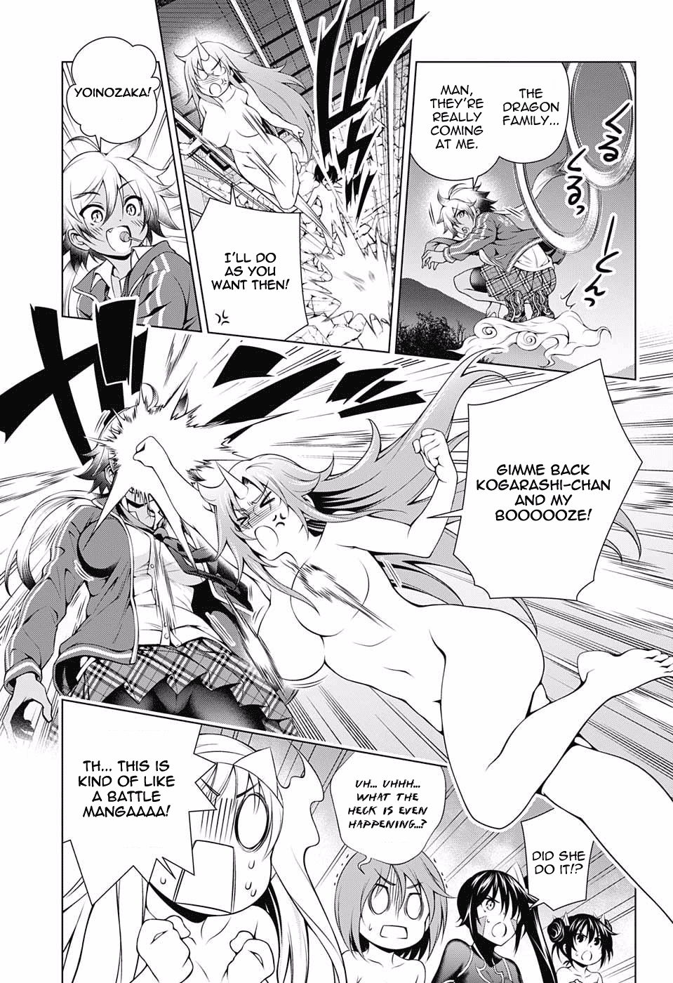 Yuragi-sou no Yuuna-san Chapter 58 - Page 11
