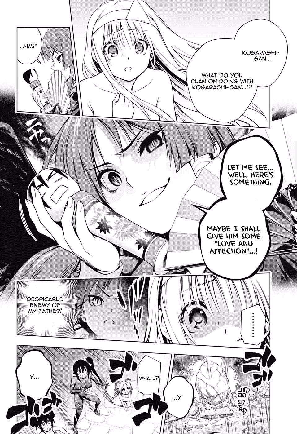 Yuragi-sou no Yuuna-san Chapter 58 - Page 16