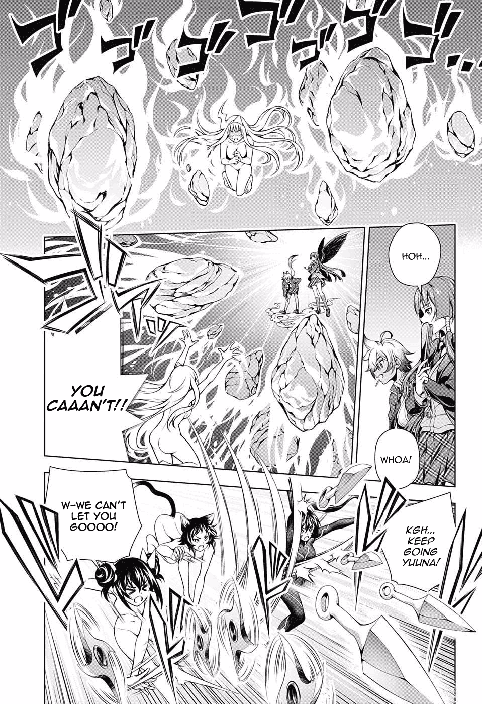 Yuragi-sou no Yuuna-san Chapter 58 - Page 17