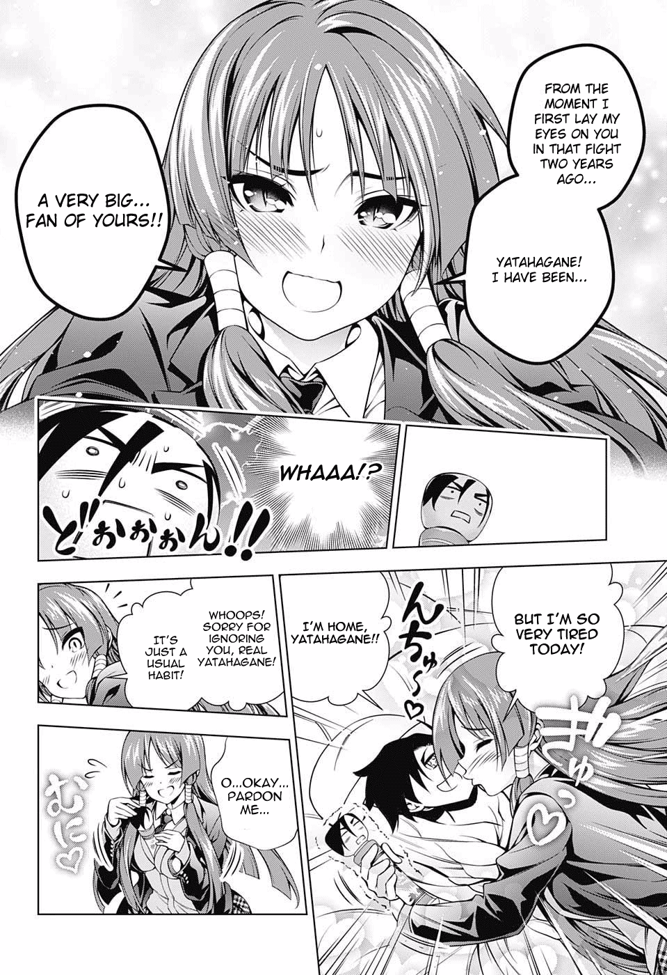 Yuragi-sou no Yuuna-san Chapter 59 - Page 11