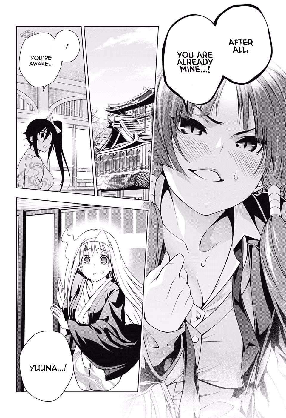 Yuragi-sou no Yuuna-san Chapter 59 - Page 15