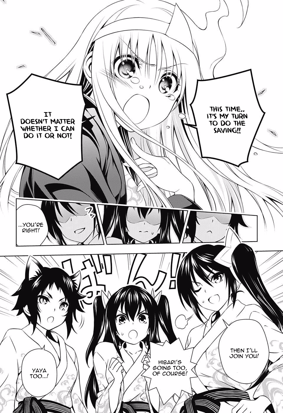 Yuragi-sou no Yuuna-san Chapter 59 - Page 17