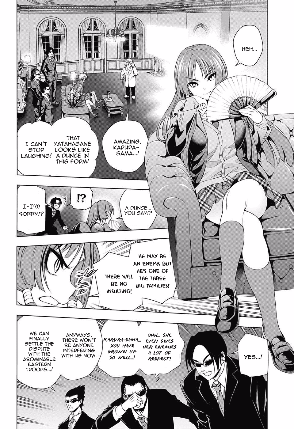 Yuragi-sou no Yuuna-san Chapter 59 - Page 6