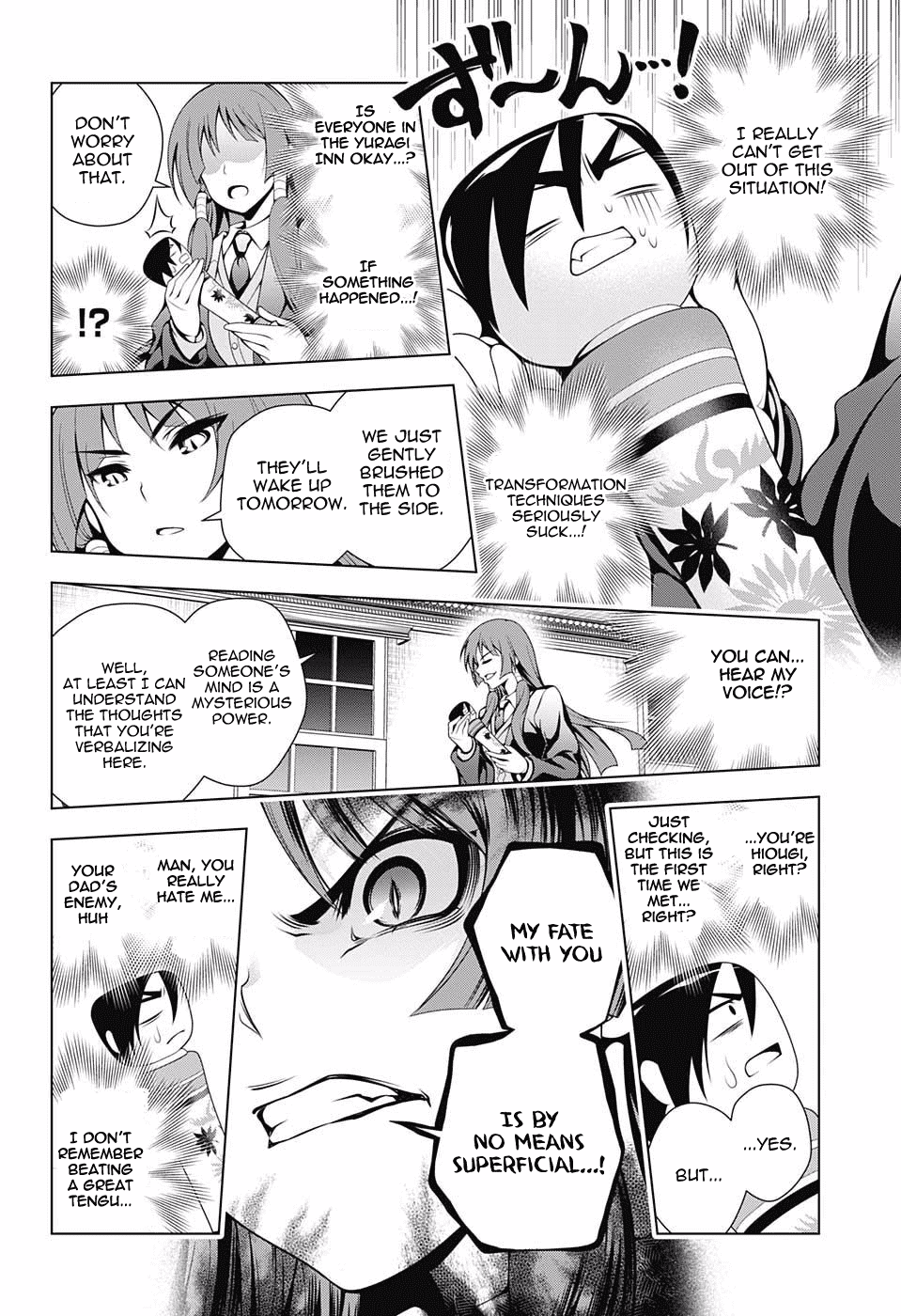 Yuragi-sou no Yuuna-san Chapter 59 - Page 8