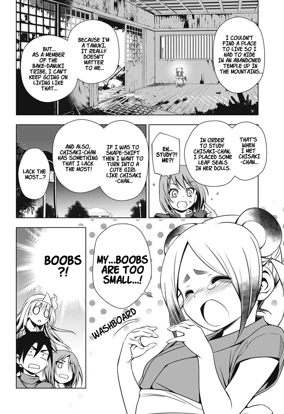 Yuragi-sou no Yuuna-san Chapter 6 - Page 12