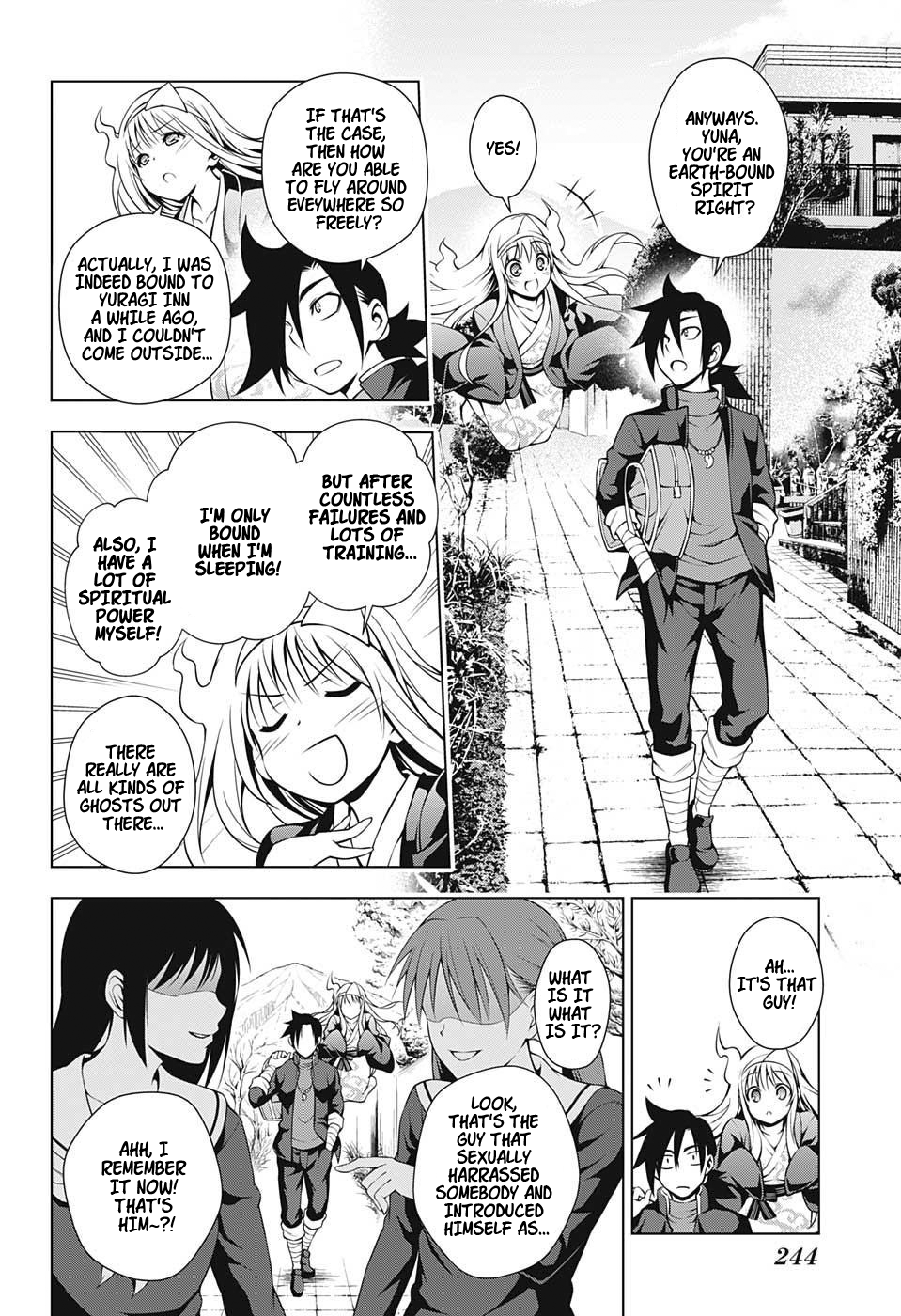 Yuragi-sou no Yuuna-san Chapter 6 - Page 16