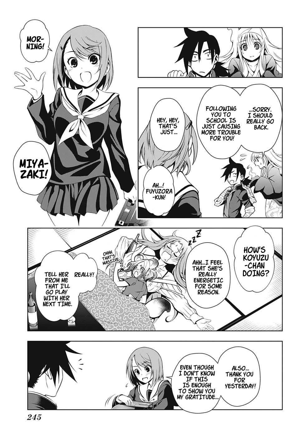 Yuragi-sou no Yuuna-san Chapter 6 - Page 17