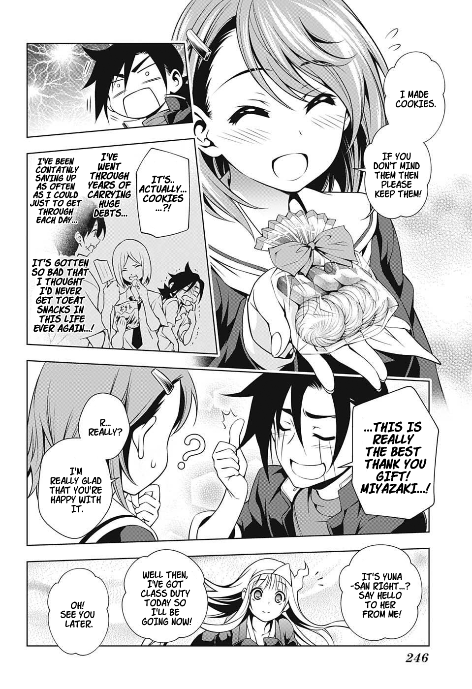 Yuragi-sou no Yuuna-san Chapter 6 - Page 18