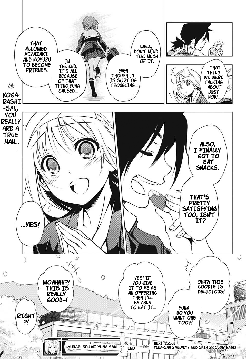 Yuragi-sou no Yuuna-san Chapter 6 - Page 19