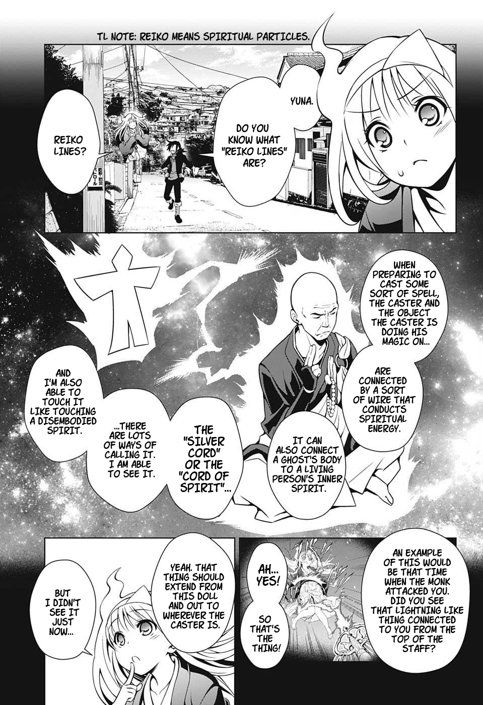 Yuragi-sou no Yuuna-san Chapter 6 - Page 3