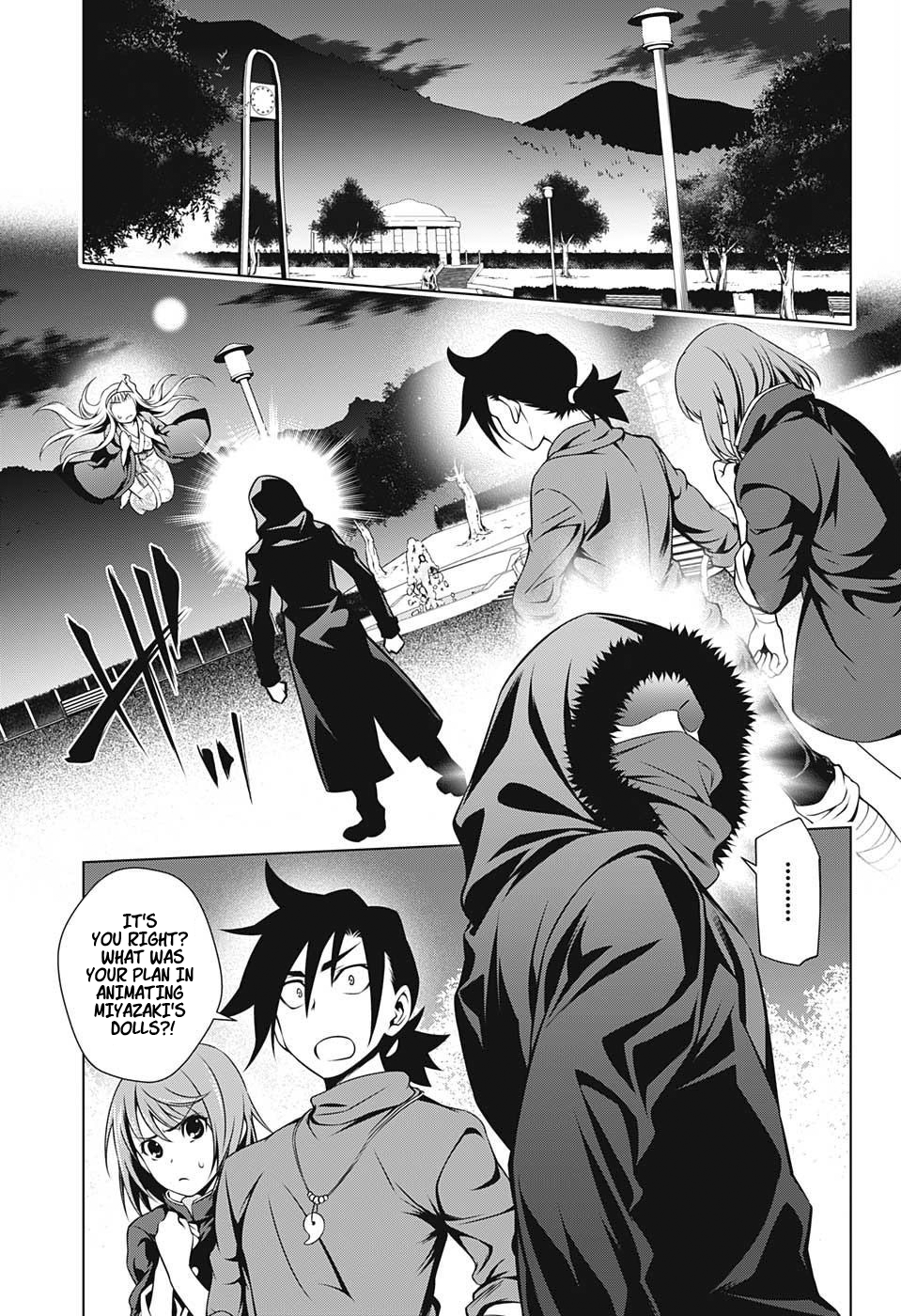 Yuragi-sou no Yuuna-san Chapter 6 - Page 5