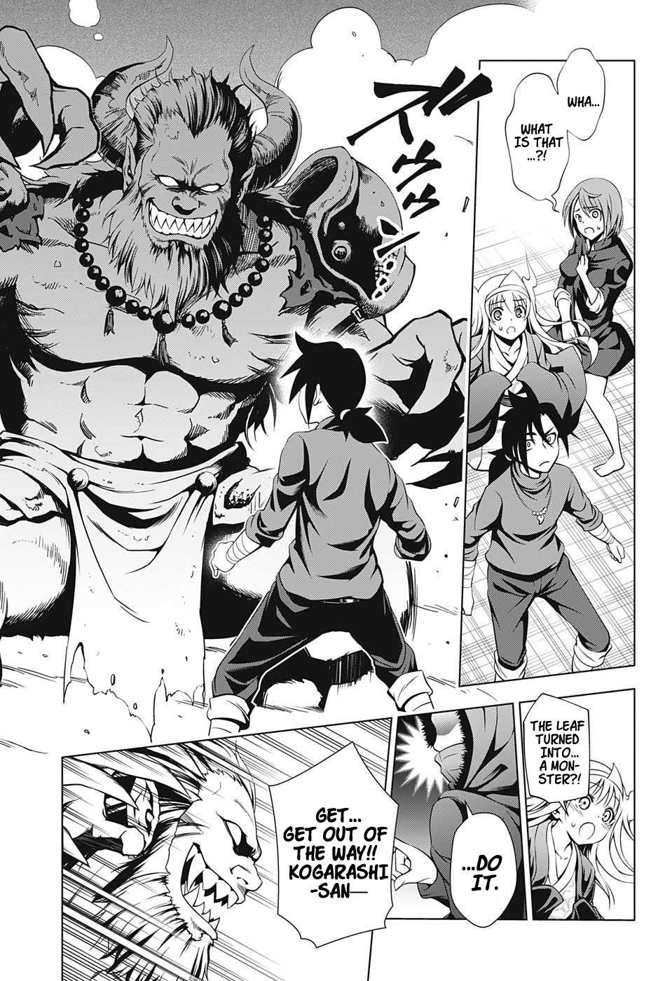 Yuragi-sou no Yuuna-san Chapter 6 - Page 7