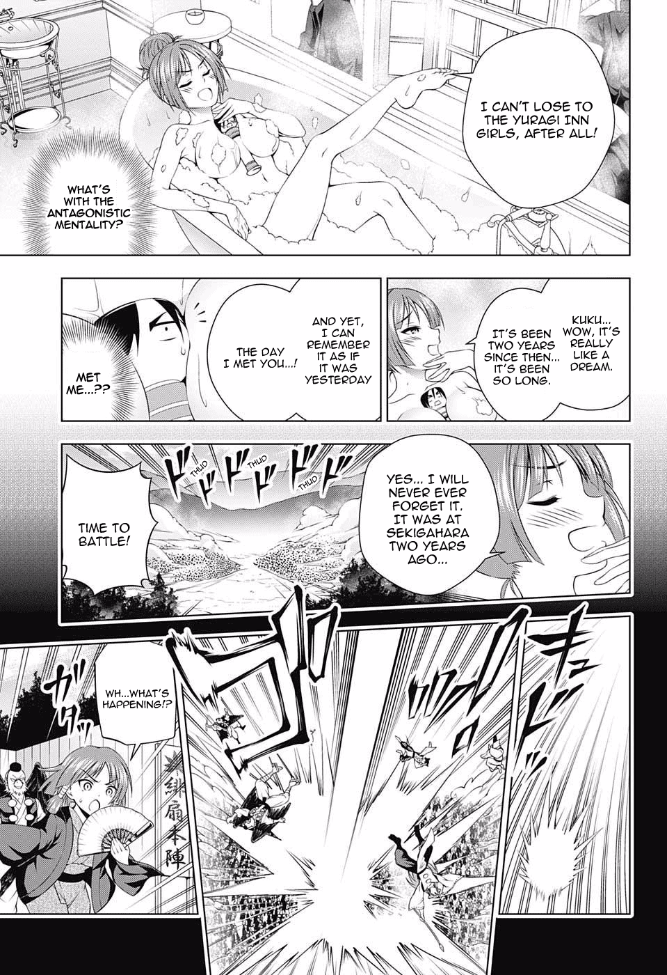 Yuragi-sou no Yuuna-san Chapter 60 - Page 3