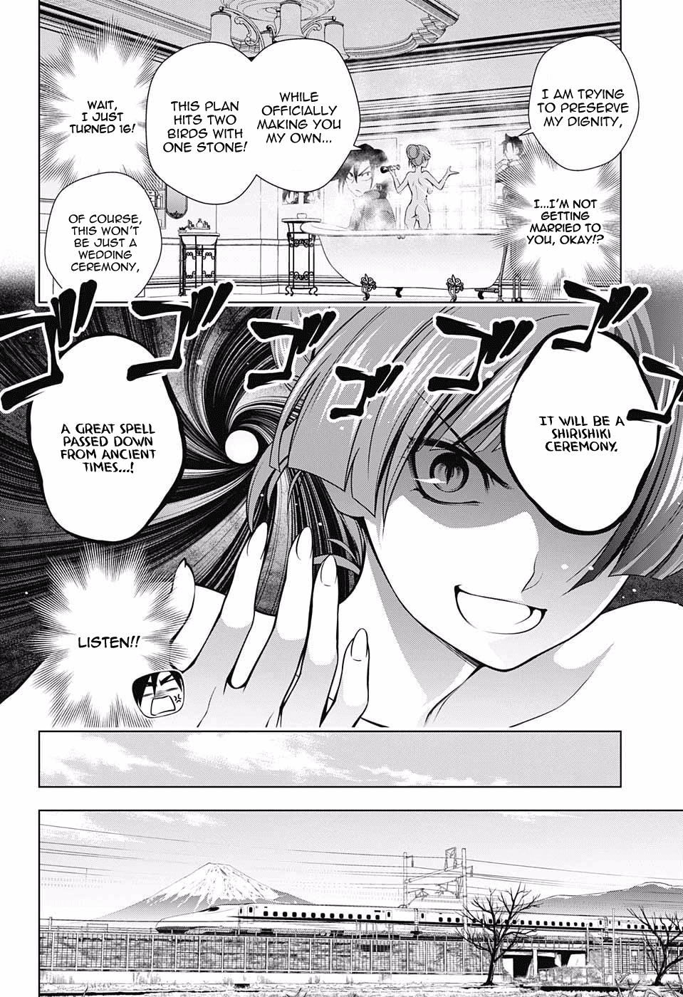 Yuragi-sou no Yuuna-san Chapter 60 - Page 6