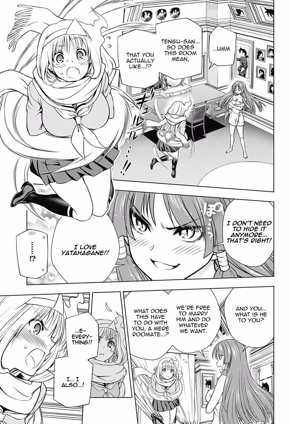 Yuragi-sou no Yuuna-san Chapter 61 - Page 7